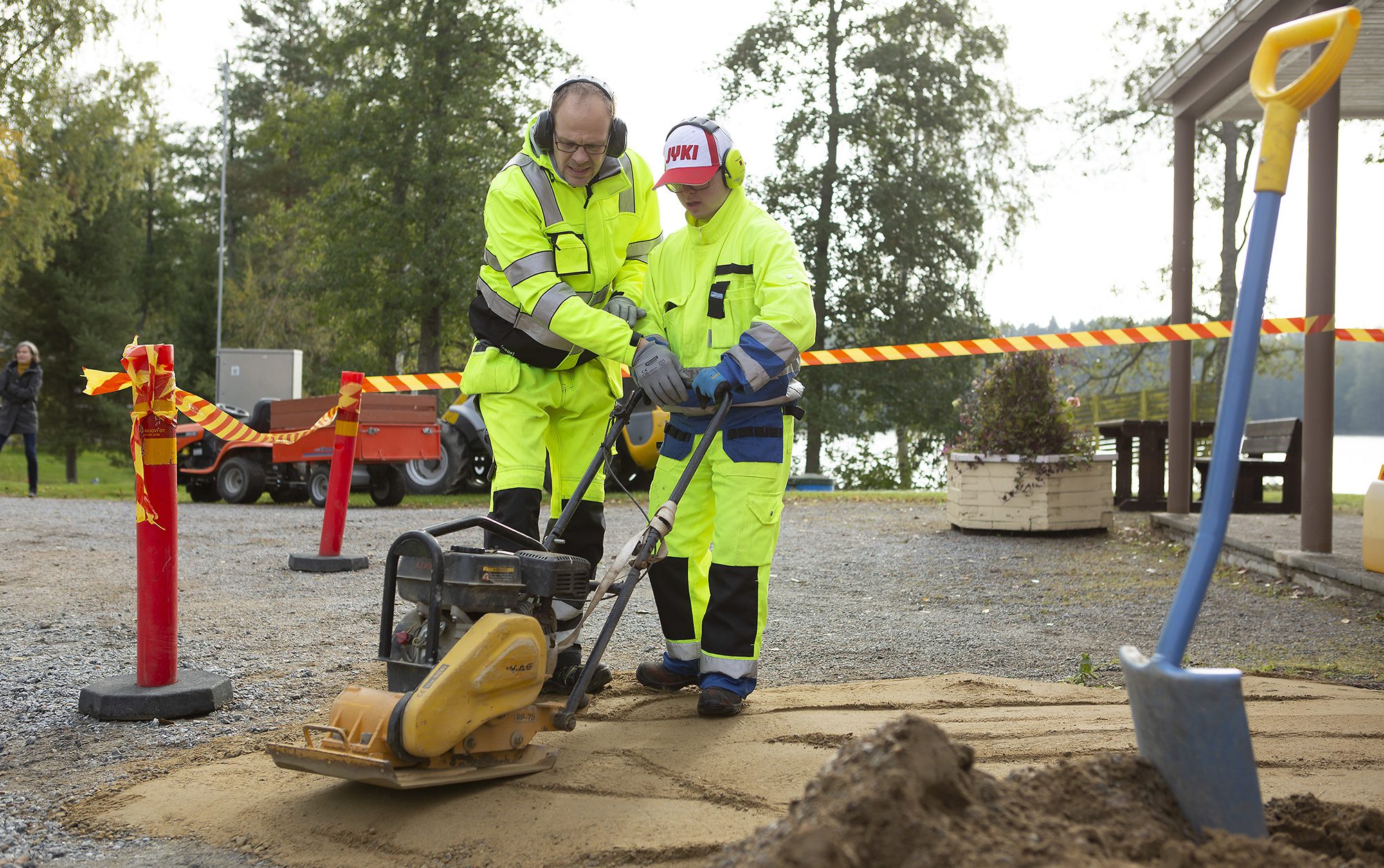 Aitoon koulutuskeskus. Kuvattu 26.9.2019 Aitoossa. Kuva: Laura Vesa