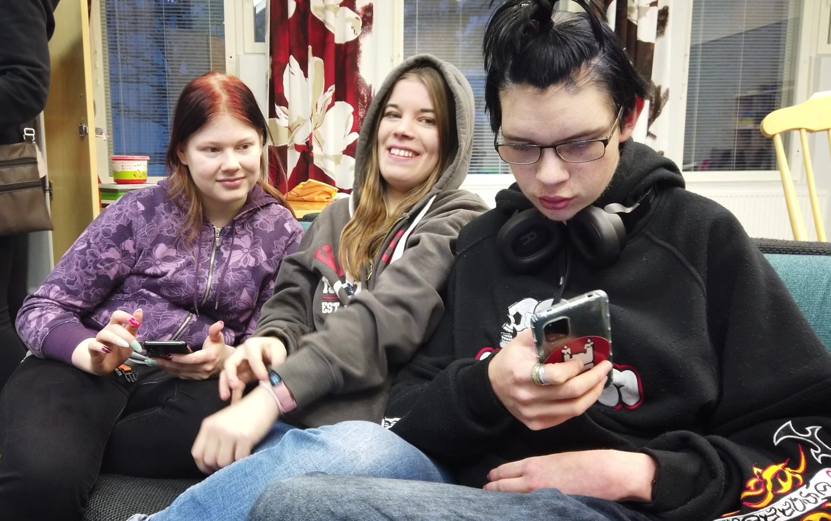 Kavereita, kämppä ja harrastuksia uusi
