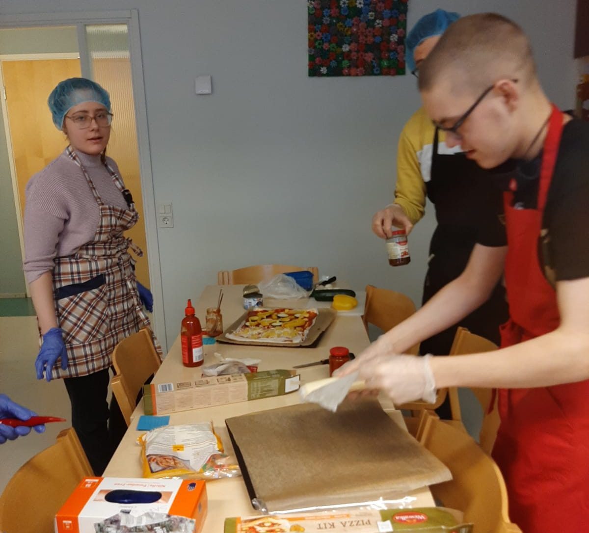 Kuva Hervanta pizzantekoa Valma 2
