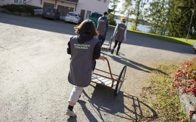 Kotijoukkojen koulupäivä aloitti lukuvuoden