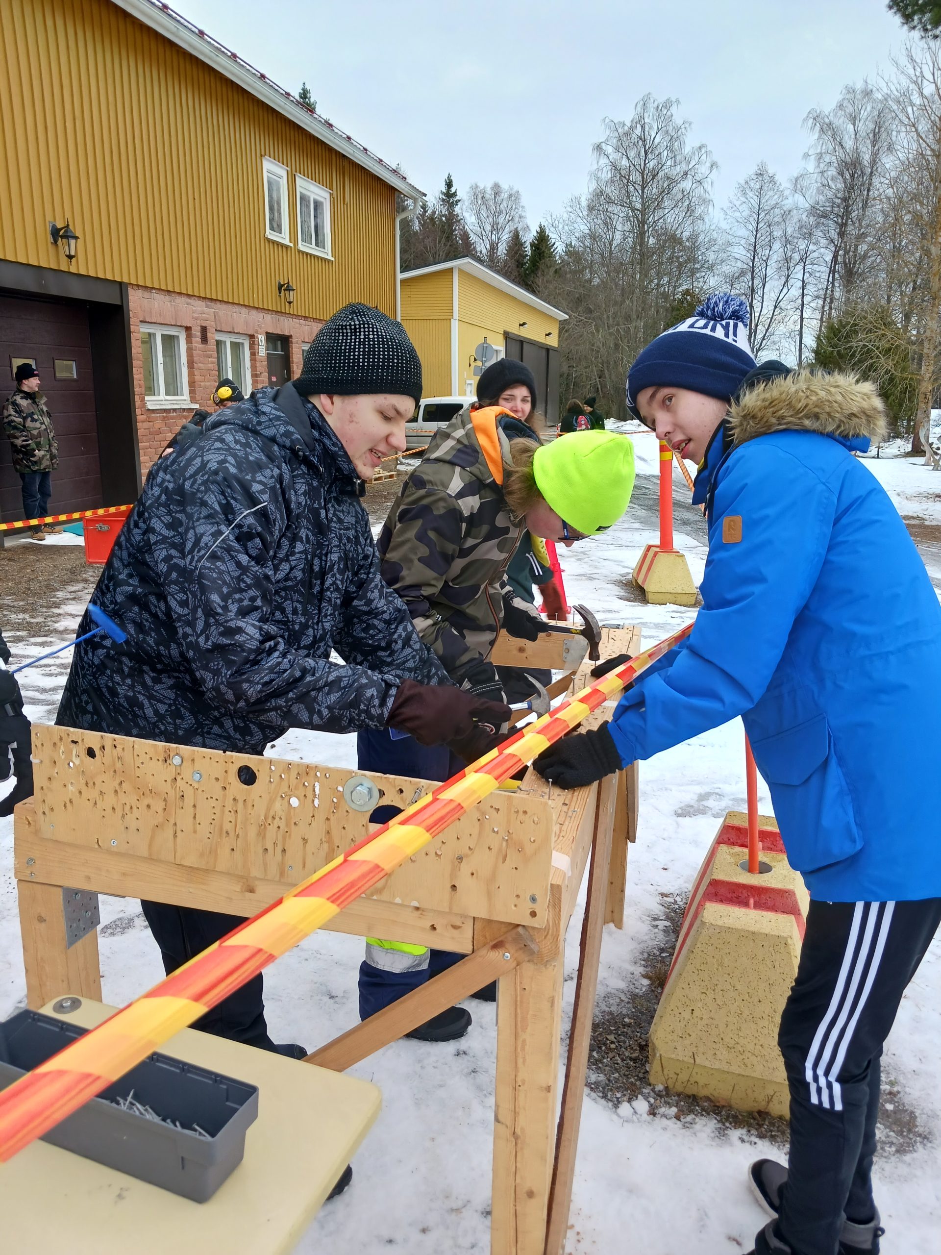 Aitoossa vietettiin liikunnallista ystävänpäivää - Aitoon koulutuskeskus