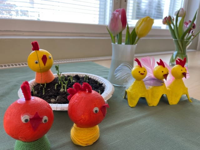Aitoon koulutuskeskus toivottaa hyvää pääsiäistä!