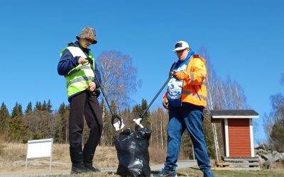 Aitoo osallistuu Miljoona roskapussia -tempaukseen