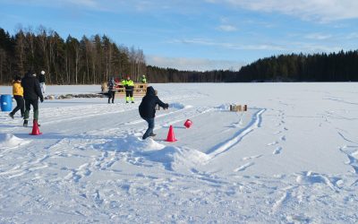 Aiton koulutuskeskus toivottaa kaikille hyvää hiihtolomaa