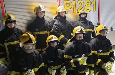 Aitoon VPK:n Special Rescue -osasto kutsuttu Tampereen kaupungin pormestarin vastaanotolle
