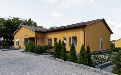 TOIVO-asuntolalle on saatu rakennuslupa