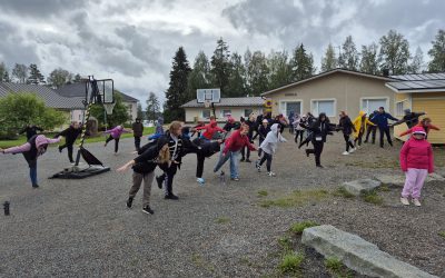 Aitoossa vietettiin liikuntailtapäivää