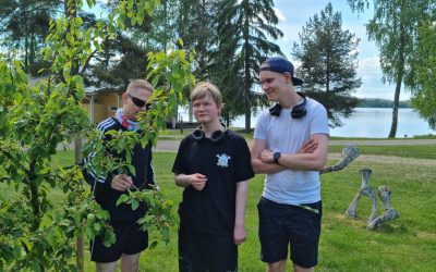 Aitoon koulutuskeskuksen kesäkoulu käynnistyi 1.6