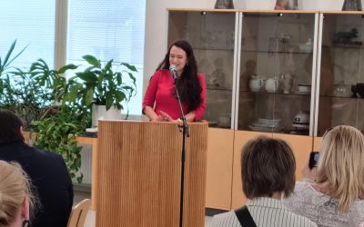 Ministeri Anna-Kaisa Ikonen avasi 14.9 uuden Pihkala asuntolan