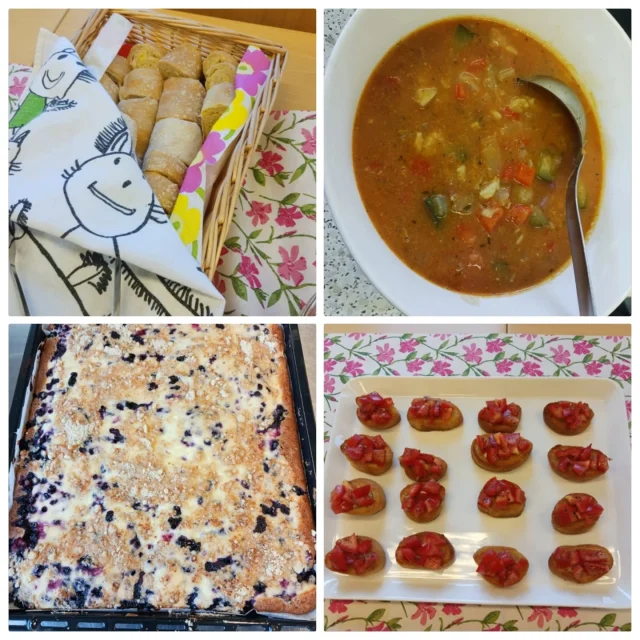 Catering-ryhmältä kokkailu sujuu ja hommat hoituu. Hyvä ruoka - hyvä mieli. #aitoonkoulutuskeskus #aitoomeininkiä