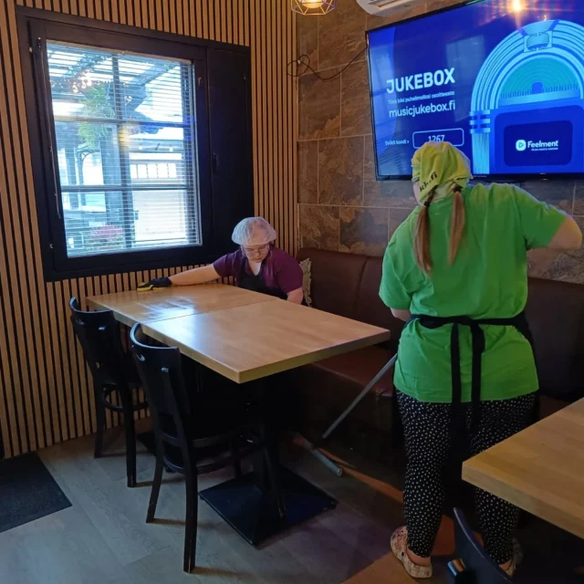 Ravintola Liekki Luopioisissa tarjoaa työharjoittelumahdollisuuksia myös Telma-opiskelijoillemme. #aitoonkoulutuskeskus #aitoomeininkiä #telmakoulutus